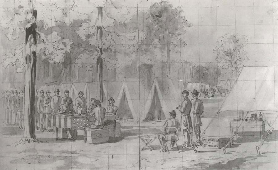 Pennsylvania Soldiers Voting